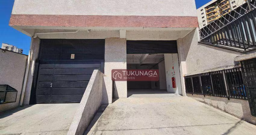 Salão para alugar, 100 m² por R$ 3.590,00/mês - Vila Galvão - Guarulhos/SP