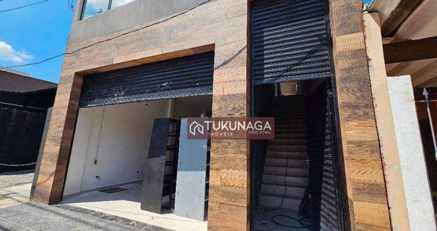 Salão para alugar, 280 m² por R$ 12.000,00/mês - Vila Rosália - Guarulhos/SP