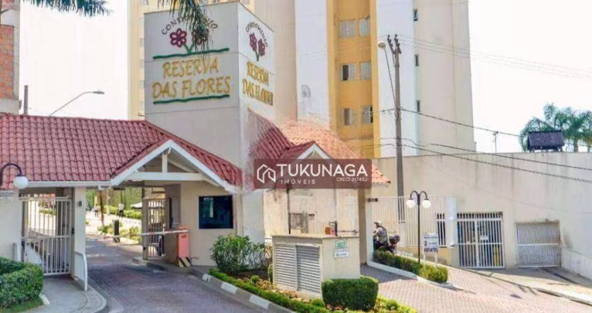 Apartamento com 3 dormitórios à venda, 75 m² por R$ 750.000,00 - Ponte Grande - Guarulhos/SP
