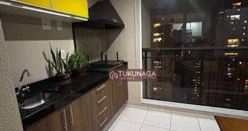 Apartamento com 3 dormitórios à venda, 86 m² por R$ 950.000,00 - Jardim Flor da Montanha - Guarulhos/SP