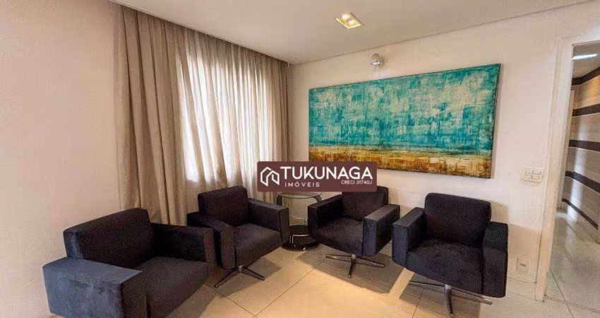 Apartamento com 3 dormitórios à venda, 114 m² por R$ 1.200.000,00 - Vila Santo Antônio - Guarulhos/SP