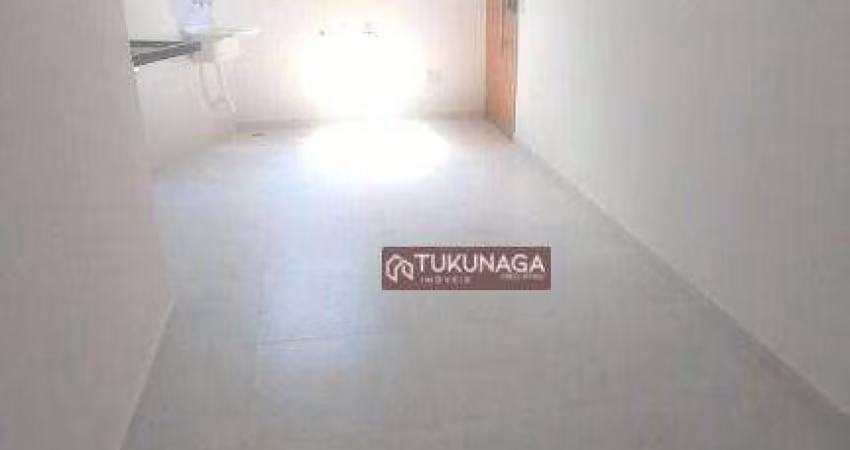 Apartamento com 2 dormitórios para alugar, 35 m² por R$ 1.745/mês - Vila Germinal - São Paulo/SP