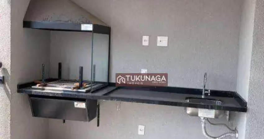 Apartamento com 2 dormitórios à venda, 68 m² por R$ 710.000 - Macedo - Guarulhos/SP