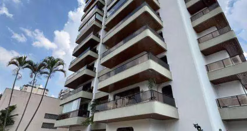 Apartamento com 4 dormitórios à venda, 220 m² por R$ 1.388.000 - Vila Galvão - Guarulhos/SP