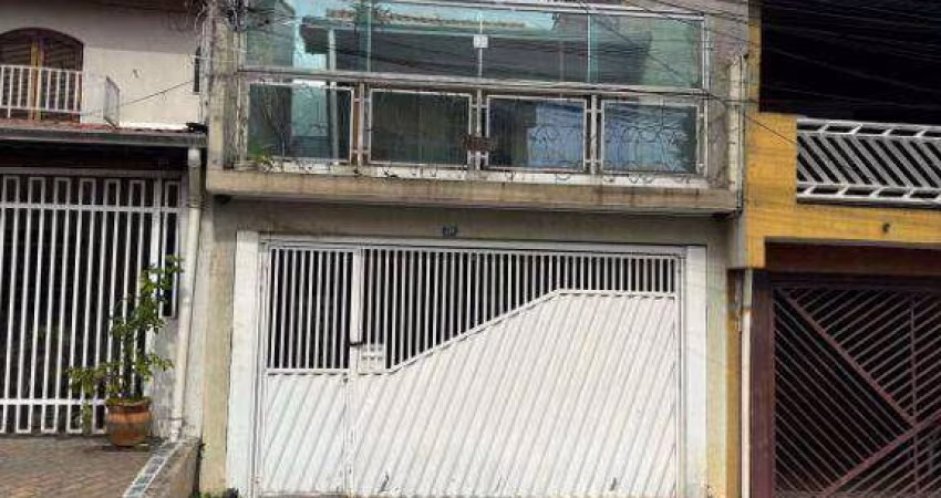 Sobrado com 3 dormitórios à venda, 130 m² por R$ 650.000,00 - Parque Continental - Guarulhos/SP
