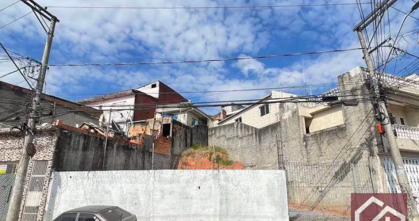 Terreno à venda, 126 m² por r$ 130.000,00 - jardim angélica - guarulhos/sp