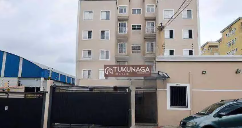 Apartamento com 2 dormitórios à venda, 43 m² por r$ 189.000,00 - jardim silvestre - guarulhos/sp