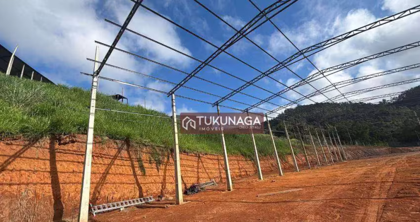 Galpão para alugar, 1500 m² por r$ 35.000,01/mês - residencial santa helena - gleba ii - santana de parnaíba/sp