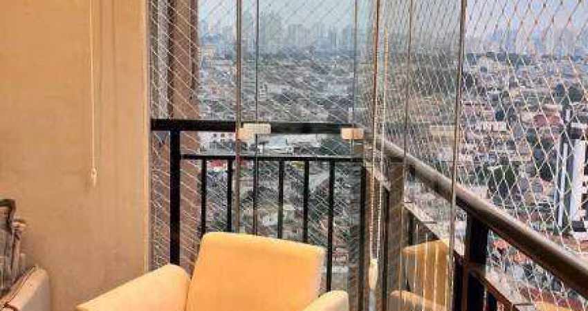 Apartamento com 2 dormitórios à venda, 51 m² por R$ 480.000,00 - Macedo - Guarulhos/SP