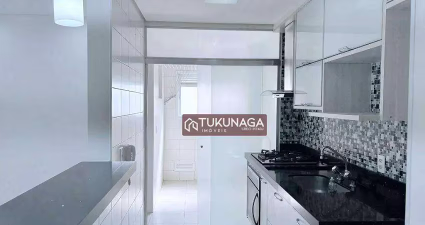 Apartamento com 3 dormitórios à venda, 103 m² por R$ 960.000 - Centro - Guarulhos/SP