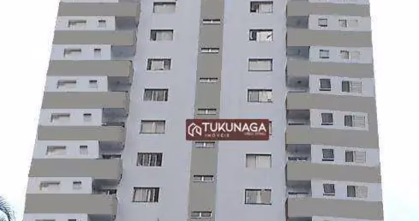 Apartamento com 2 dormitórios à venda, 52 m² por R$ 370.000 - Gopoúva - Guarulhos/SP