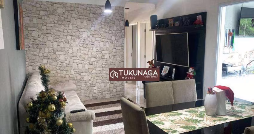 Apartamento com 3 dormitórios à venda, 72 m² por R$ 590.000 - Vila Leonor - Guarulhos/SP