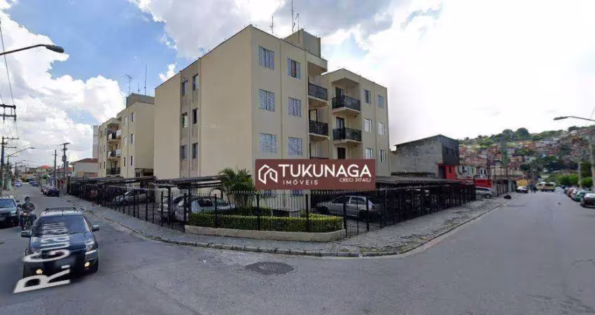 Apartamento para alugar, 65 m² por R$ 2.114,00/mês - Vila Galvão - Guarulhos/SP