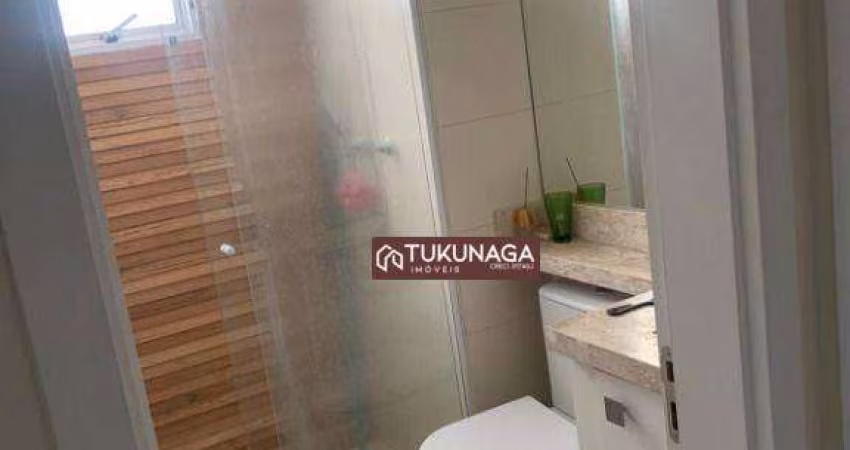 Apartamento com 2 dormitórios à venda, 44 m² por R$ 295.000 - Vila Rio de Janeiro - Guarulhos/SP