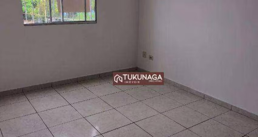 Apartamento com 2 dormitórios para alugar, 45 m² por R$ 1.525,00/mês - Cocaia - Guarulhos/SP