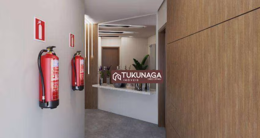 Apartamento com 2 dormitórios à venda, 52 m² por R$ 330.000,00 - Gopoúva - Guarulhos/SP