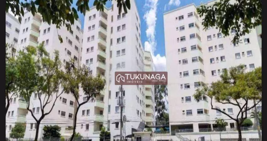 Apartamento com 2 dormitórios à venda, 65 m² por R$ 370.000,00 - Vila Galvão - Guarulhos/SP