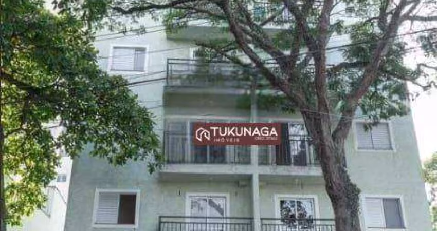 Apartamento com 1 dormitório à venda, 40 m² por R$ 310.000 - Centro - Guarulhos/SP