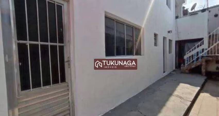 Casa com 2 dormitórios para alugar, 70 m² por R$ 1.542/mês - Jardim Zimbardi - Guarulhos/SP