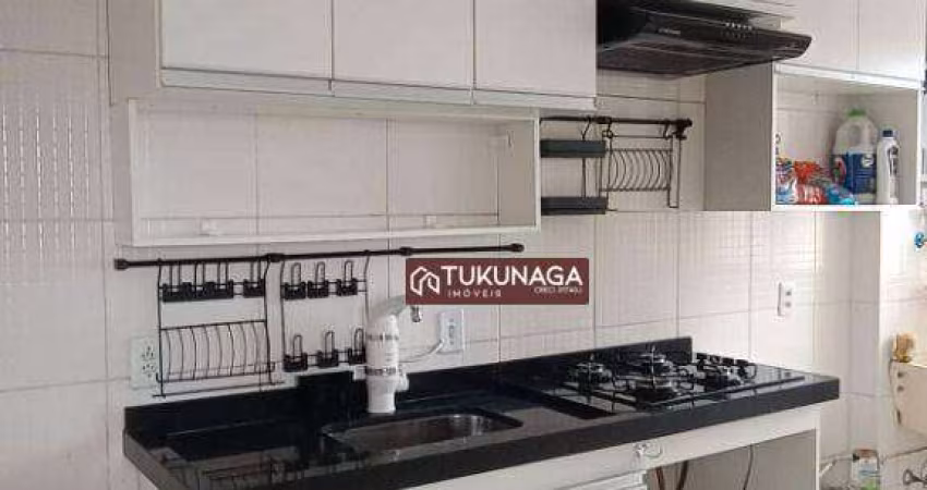 Apartamento com 2 dormitórios para alugar, 45 m² por R$ 2.226/mês - Ponte Grande - Guarulhos/SP