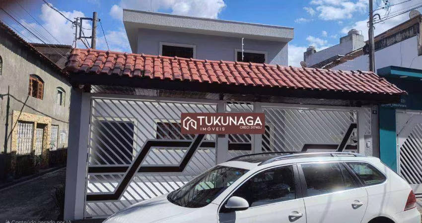 Sobrado com 3 dormitórios para alugar por R$ 6.260,00/mês - Jardim Aliança - Guarulhos/SP