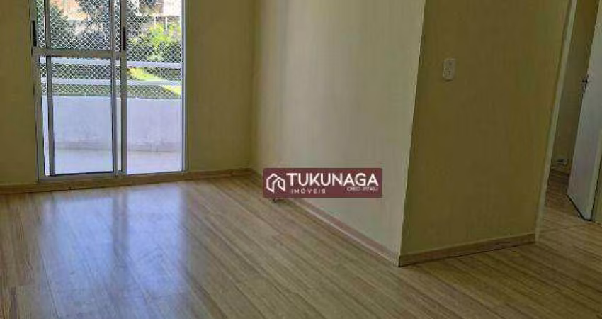 Apartamento com 2 dormitórios à venda, 62 m² por R$ 340.000,00 - Jardim Testae - Guarulhos/SP