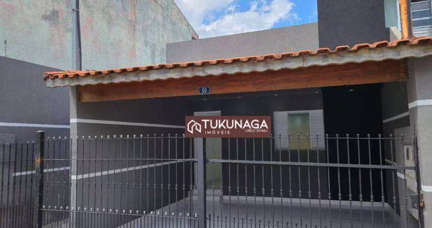 Sobrado com 2 dormitórios à venda, 232 m² por R$ 640.000 - Vila Nossa Senhora de Fátima - Guarulhos/SP