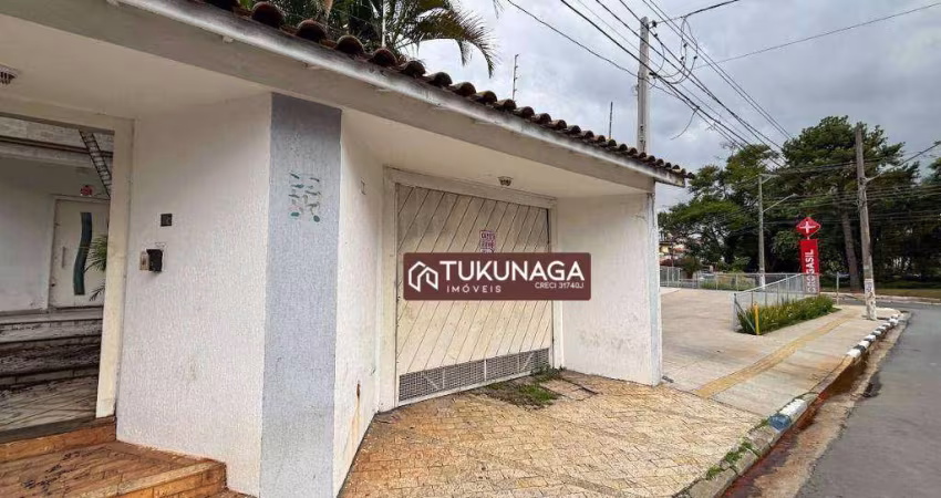 Casa com 7 dormitórios para alugar, 500 m² por R$ 12.350,00/mês - Vila Rosália - Guarulhos/SP