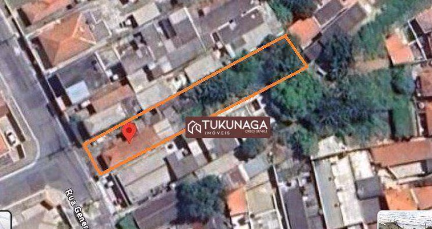 Terreno 627m² com casa antiga á venda por R$ 2.000.000 - Chora Menino - São Paulo/SP