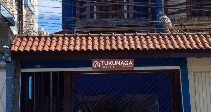 Sobrado com 4 dormitórios à venda, 285 m² por R$ 750.000,00 - Jardim Santa Mena - Guarulhos/SP