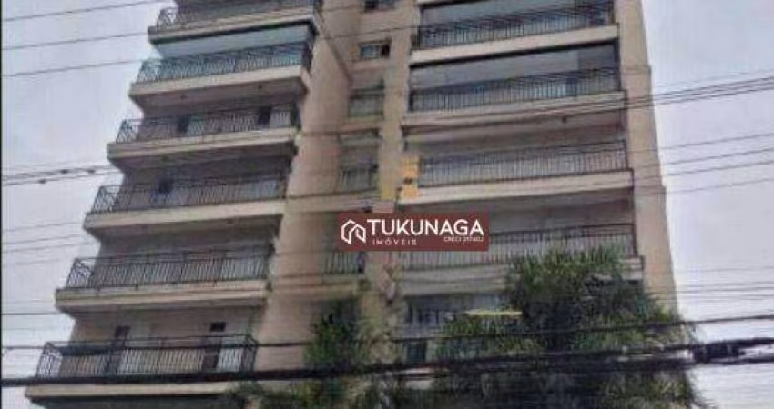 Apartamento com 2 dormitórios para alugar, 63 m² por R$ 2.800,00/mês - Jardim Flor da Montanha - Guarulhos/SP