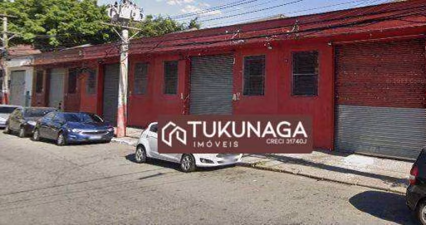 Galpão para alugar, 250 m² por R$ 8.340,00/mês - Vila Maria - São Paulo/SP