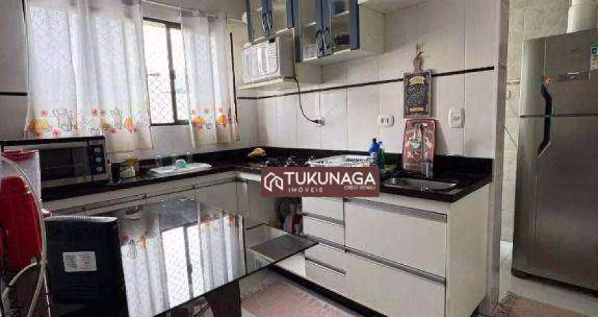Apartamento com 2 dormitórios à venda, 64 m² por R$ 300,000,00- Vila Rosália - Guarulhos/SP