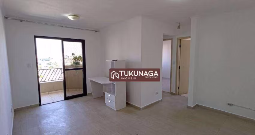 Apartamento com 2 dormitórios para alugar, 57 m² por R$ 2.671,33/mês - Vila Romero - São Paulo/SP