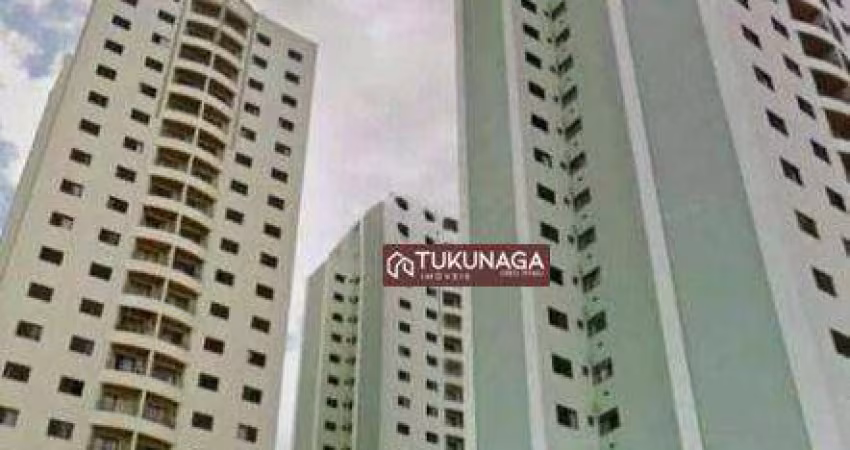 Apartamento com 3 dormitórios à venda, 68 m² por R$ 466.400,00 - Gopoúva - Guarulhos/SP
