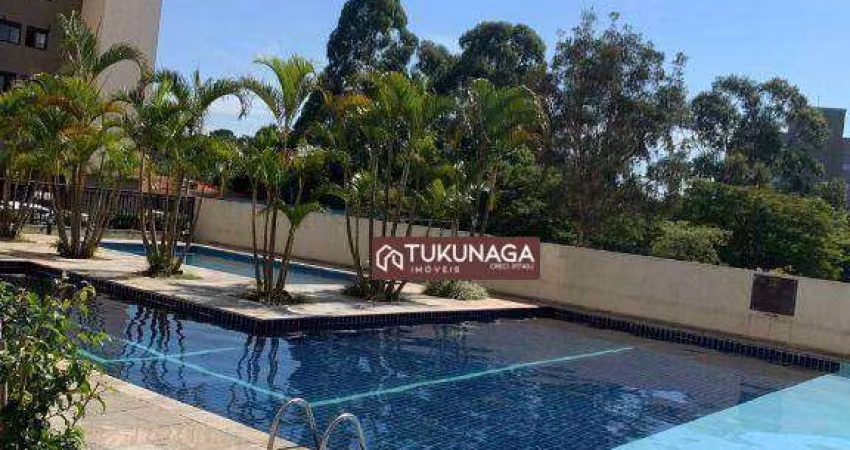 Apartamento com 2 dormitórios para alugar, 48 m² por R$ 2.790/mês - Portal dos Gramados - Guarulhos/SP