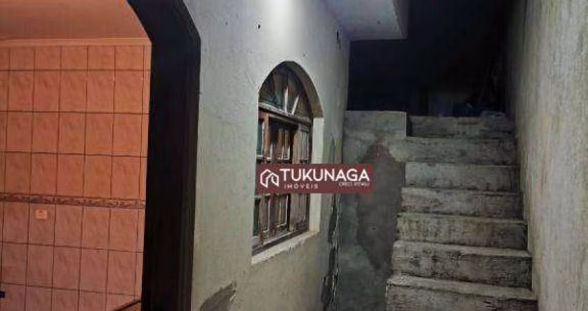 Sobrado com 2 dormitórios para alugar, 100 m² por R$ 1.800/mês - Vila Ayrosa - São Paulo/SP