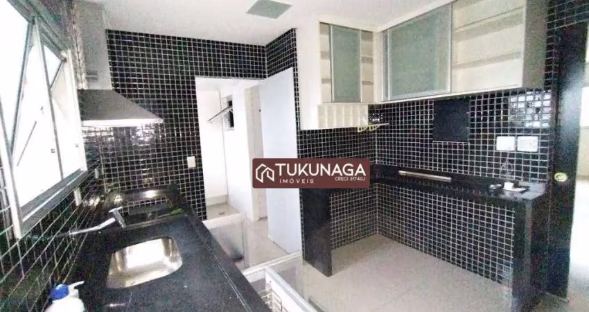 Apartamento com 3 dormitórios à venda, 90 m² por r$ 580.000,00 - vila augusta - guarulhos/sp