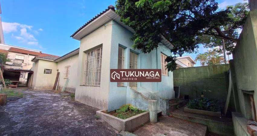 Casa Antiga 4 dormitórios à venda, 325 m² por R$ 1.100.000 - Bosque da Saúde - São Paulo/SP. Excelente p/Construtor
