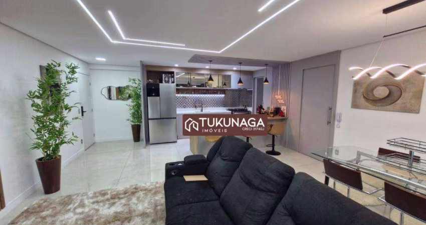 Apartamento com 3 dormitórios à venda, 89 m² por R$ 1.260.000,00 - Vila Augusta - Guarulhos/SP