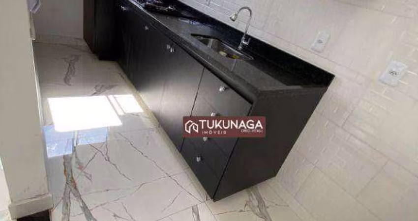Apartamento com 2 dormitórios para alugar, 43 m² por R$ 3.120,00/mês - Barra Funda - São Paulo/SP