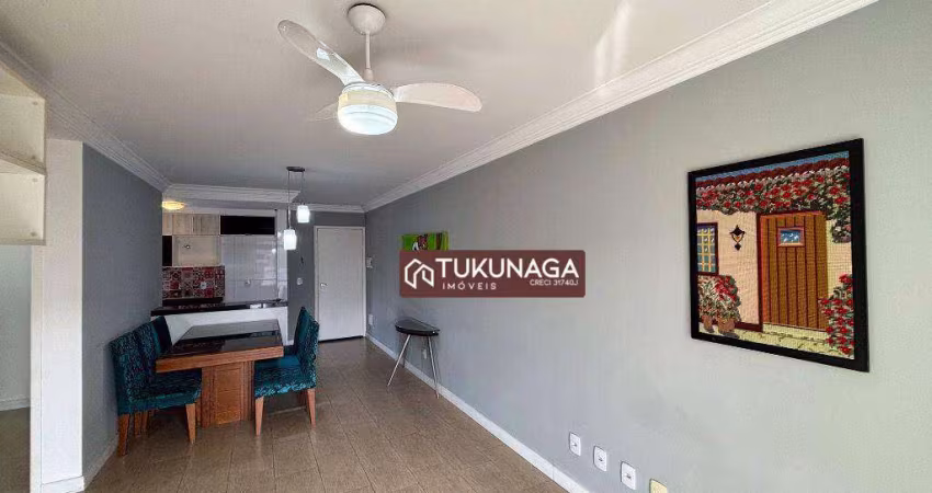 Apartamento com 2 dormitórios à venda, 64 m² por R$ 370.000,00 - Vila Rosália - Guarulhos/SP