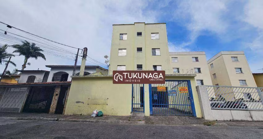 Apartamento com 2 dormitórios para alugar, 50 m² por R$ 1.560,00/mês - Jardim Santa Mena - Guarulhos/SP