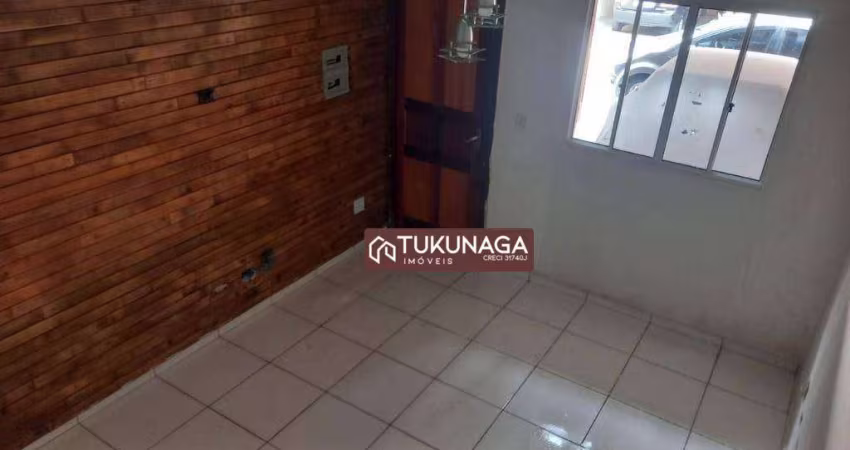 Casa com 2 dormitórios para alugar, 50 m² por R$ 1.423/mês - Jardim das Oliveiras - São Paulo/SP