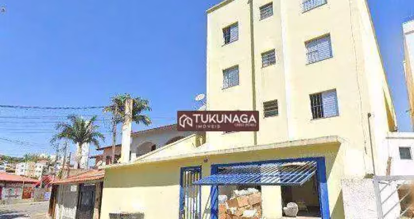 Apartamento com 2 quartos para alugar, 40 m² por r$ 1.650/mês - jardim santa mena - guarulhos/sp