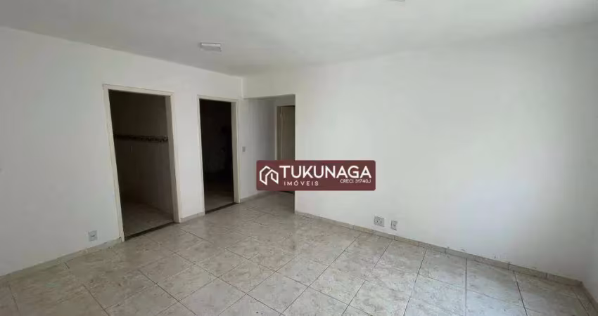 Apartamento com 2 quartos para alugar, 60 m² por r$ 1.750/mês - jardim santa mena - guarulhos/sp