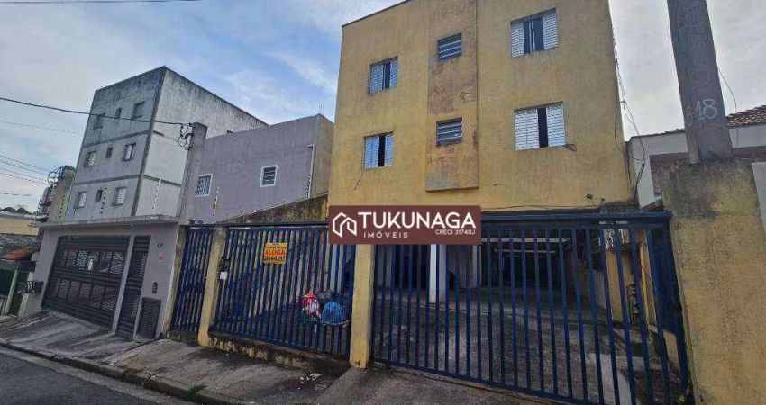 Apartamento com 2 dormitórios para alugar, 50 m² por R$ 1.550,00/mês - Gopoúva - Guarulhos/SP
