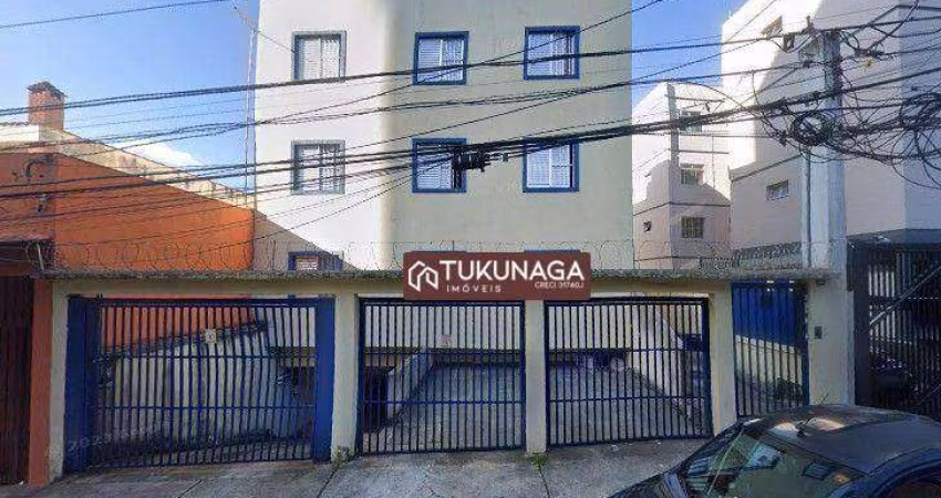 Apartamento com 3 dormitórios para alugar, 55 m² por R$ 1.820,00/mês - Jardim Santa Mena - Guarulhos/SP