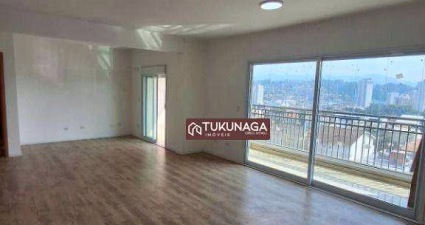 Apartamento com 3 dormitórios para alugar, 150 m² por R$ 8.360/mês - Vila Rosália - Guarulhos/SP