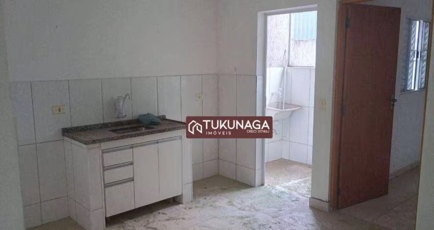 Apartamento com 1 dormitório para alugar, 35 m² por R$ 1.000,00/mês - Vila Nova Galvão - São Paulo/SP
